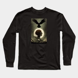 Skulls and Crows Long Sleeve T-Shirt